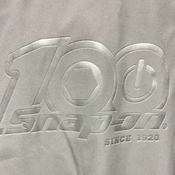 Snap On-‎ Mens 2XL, Light Grey, 100 Years Design